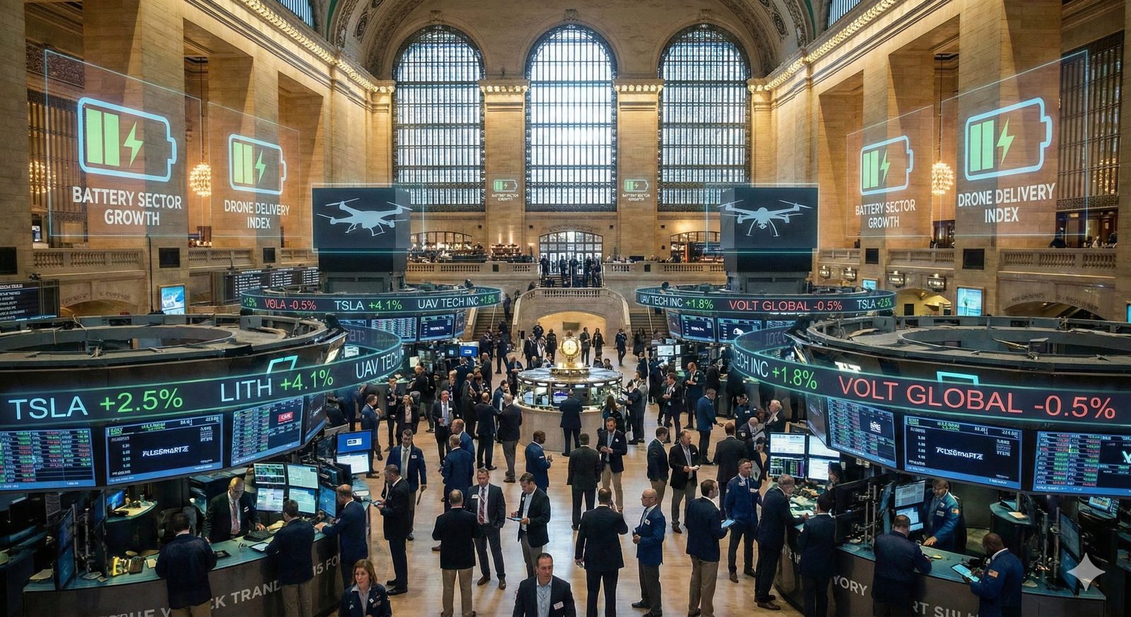 Market Floor
